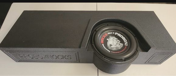ProBoxRocks 12in Sub custom fit Ford trucks 09 and up