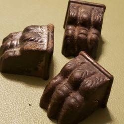 Antique Furniture Toe Caps