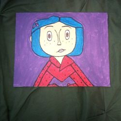 Coraline Canvas Painting