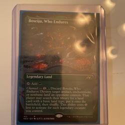 Boseiju, Who Endures