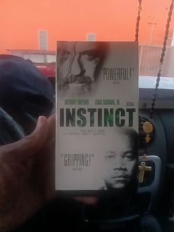 Instinct -VHS
