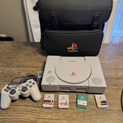 Playstation One Console