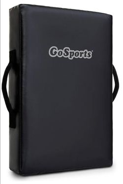 GoSports Premium PRO Blocking Pad – Multisport Training Equipment for Football, Basketball, Lacrosse, & Martial Arts – Tackling Dummies & Kick Pads