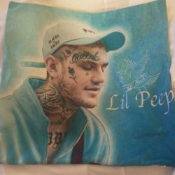 Lil Peep Pillowcase places + faces