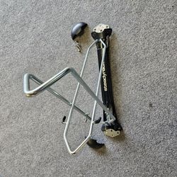 Bicycle Rack, Vertical Wall Mount