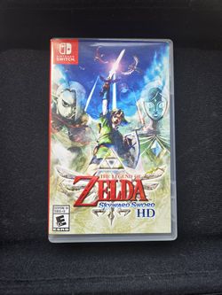 **  NO TRADE  ** Nintendo Switch Game  - The Legend Of Zelda Skyward Sword **  NO TRADE  **