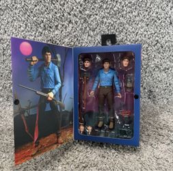 NECA The Evil Dead ULTIMATE ASH Horror Toy Figure New In Packaging
