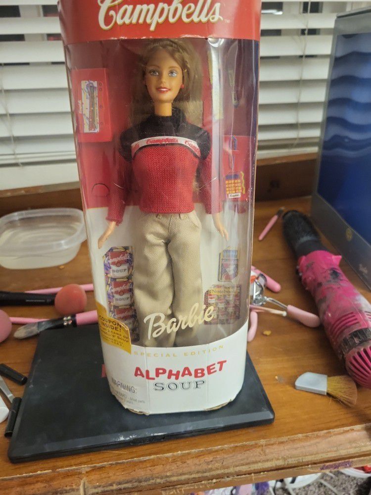 Campbell's Soup Barbie