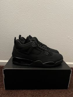 Jordan 4 Black Cat