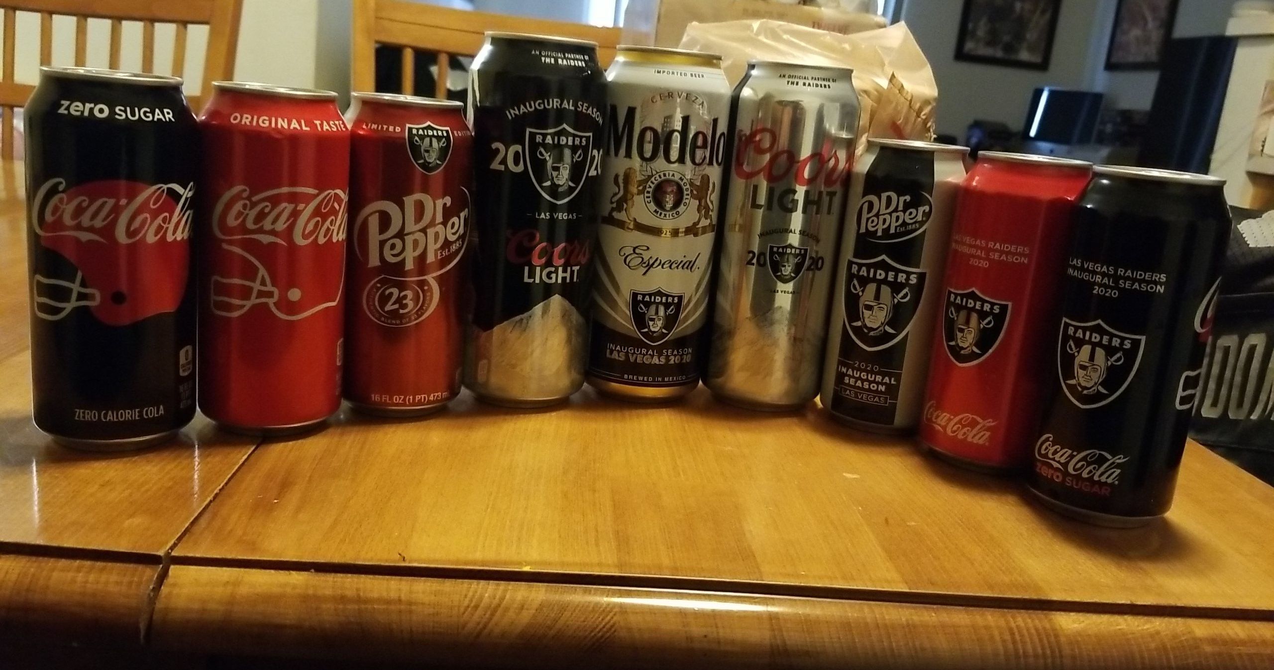 2020 raiders cans