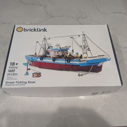Lego Designer 910010 Great Fishing Boat