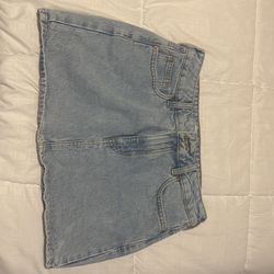 PacSun jean skirt- size 27