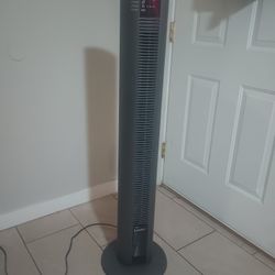  Oscillating Tower Fan,  Portable, Timer, for Bedroom, Home and Office, 3 Quiet Speeds, 42.5", Black Ventilador De Torre