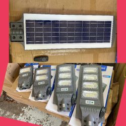 Luz solar con sensor de movimiento/solar light motion sensor   