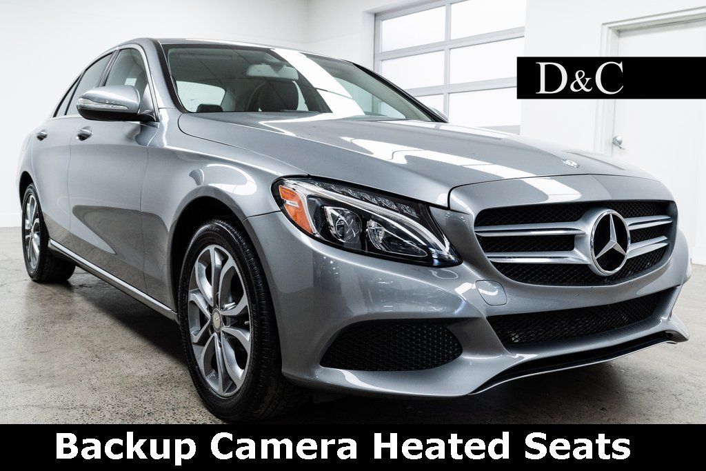 2015 Mercedes-Benz C-Class