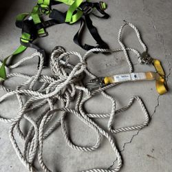 Harness And Rope 