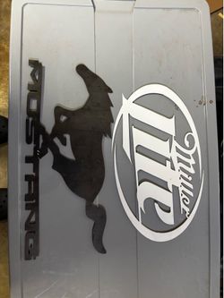 Custom metal sign
