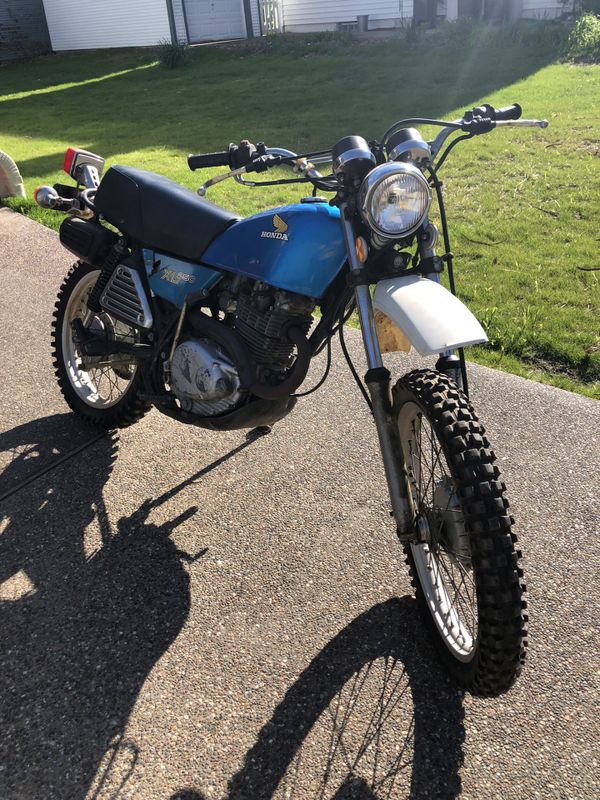 1976 honda xl250 for sale