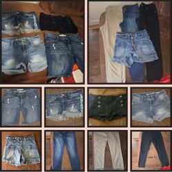 Women's 5 Shorts  & 3 Pants