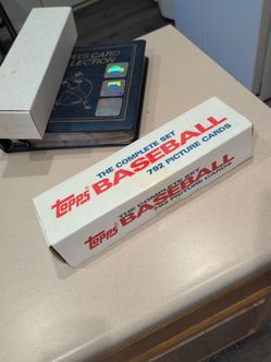 Vintage Baseball cards