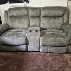 Loveseat Recliner sofa 