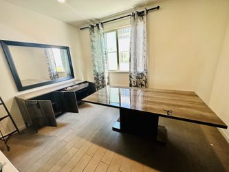 Scandinavian Extension Dining Table