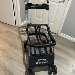 Baby Trend Snap and Go Stroller (black)