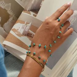 Hand chain  Stainless Bracelet 