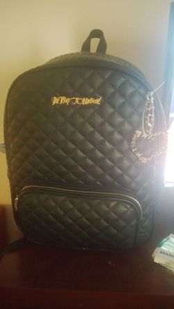 Betty Johnson backpack