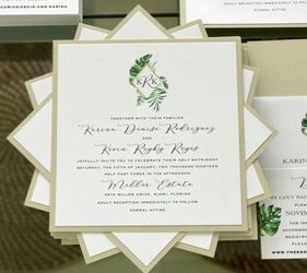 Custom Invitations