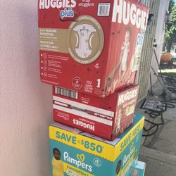 Baby Diapers New