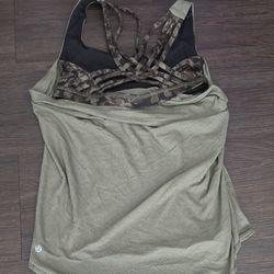 Lululemon Size 4 - Tank Top