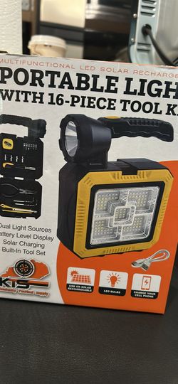 Portable Light & Tools