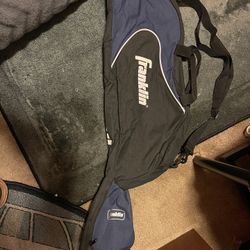 Kids Franklin Baseball And Bat Bag