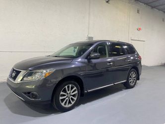 2014 Nissan Pathfinder SV