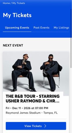 Chris Brown - R&B Tour