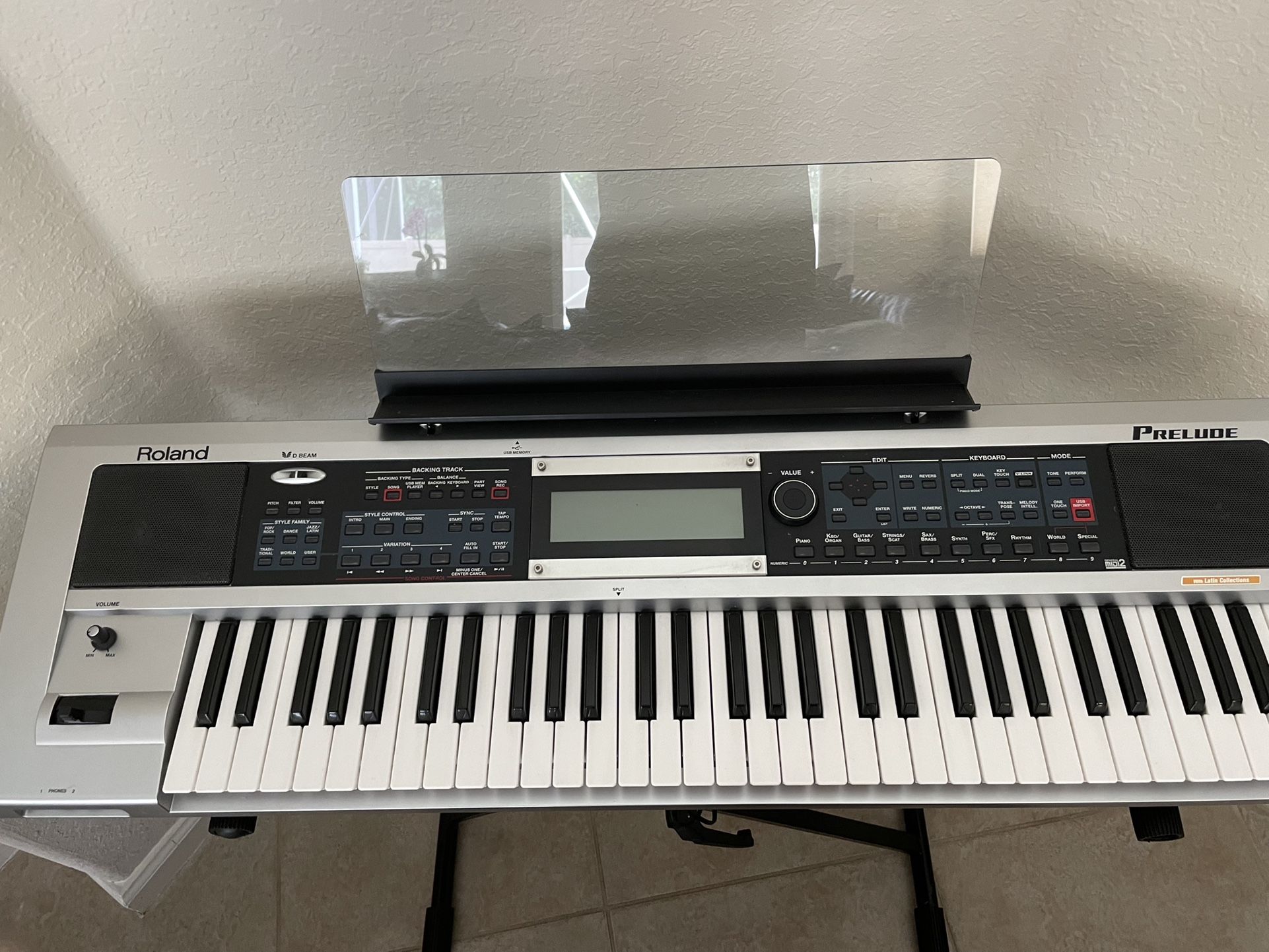 Roland Prelude Keyboard