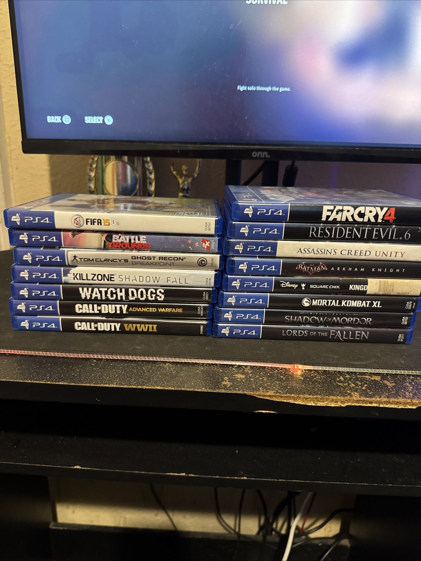 BIG Game Lot Of 15 Playstation 4 Games Great Value