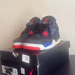 Air Jordan’s 4 Retro rare airs white lettering