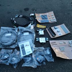 Motograder Hydraulic Parts.