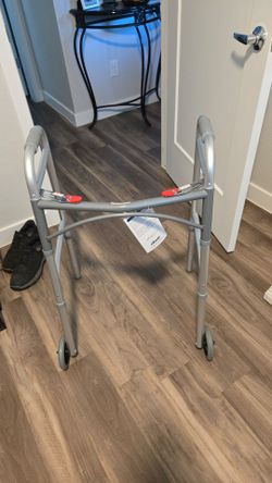 Folding Walker with Wheels