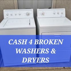 Washers And Dryers 