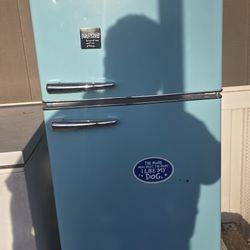 Retro Galanz Fridge – 10 Cu Ft