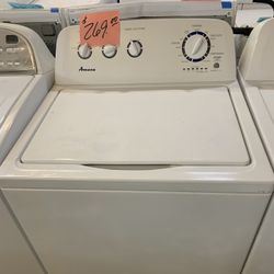Amana Washer Super Size Excellent. Warranty . Delivery Available. 2522 Market St 33901