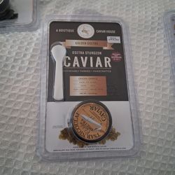 Golden  Osetra Sturgeon Caviar 