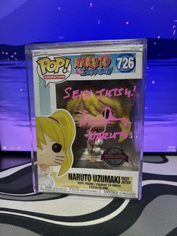 signed naruto funko pop 
