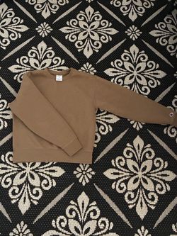 Champion Crewneck Sweatshirt Brown