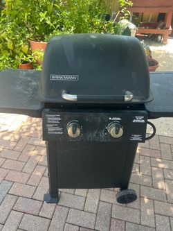 GAS GRILL 2 Burners