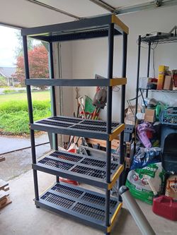 Garage HDX shelving