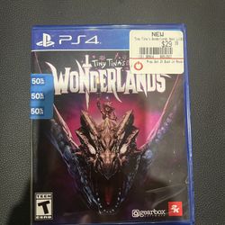 Tiny Tina’s Wonderlands PS4